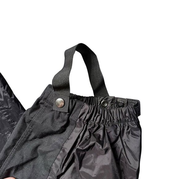 Tourmaster Elite 3.0 Rainsuit Pants Men’s L Black Nylon Reflective Waterproof - Picture 6 of 12